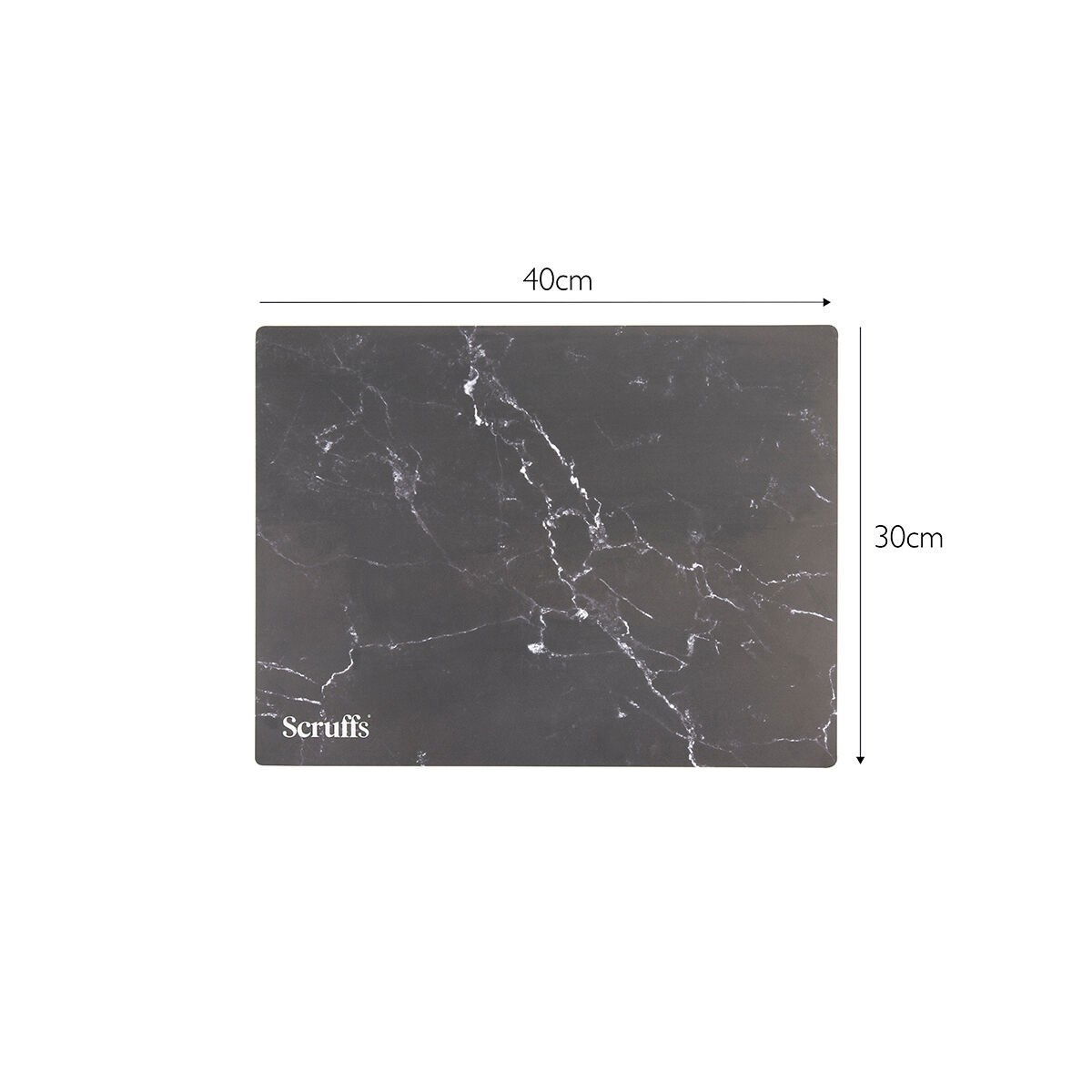 Scruffs ruokakupinalusta marmorikuvio