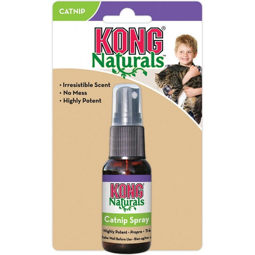 KONG Naturals kissanminttusuihke