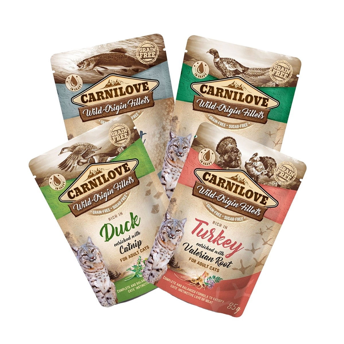 Carnilove Cat Adult Multipack 12x85 g