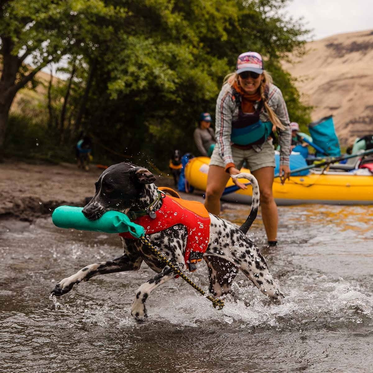 Pelastusliivi Ruffwear Float Coat, punainen