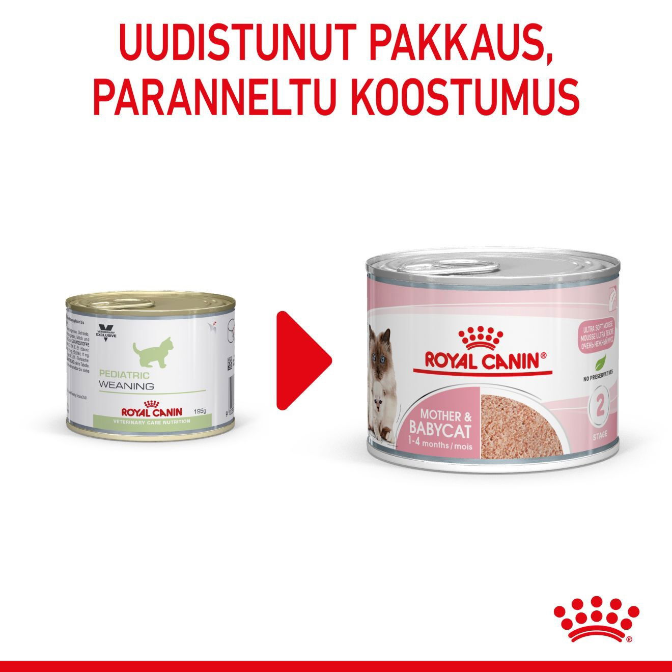 Royal Canin Mother & Babycat kissan ja kissanpennun märkäruoka