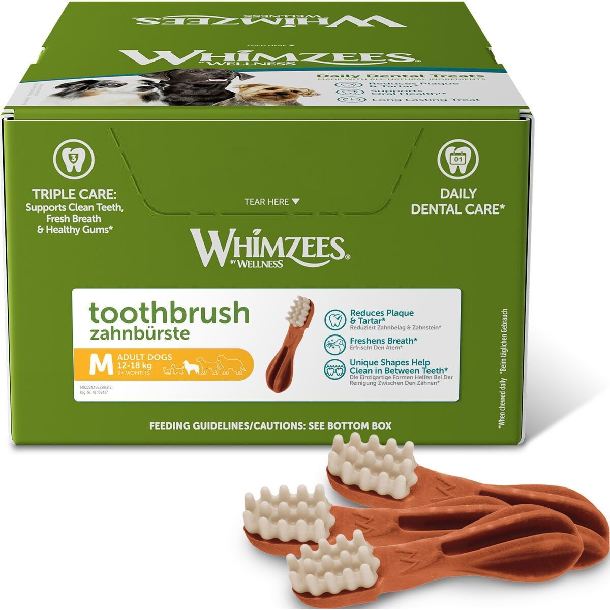 Whimzees hammasharja S