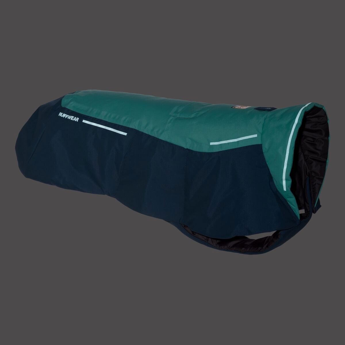 Ruffwear Vert talvitakki Aurora Teal