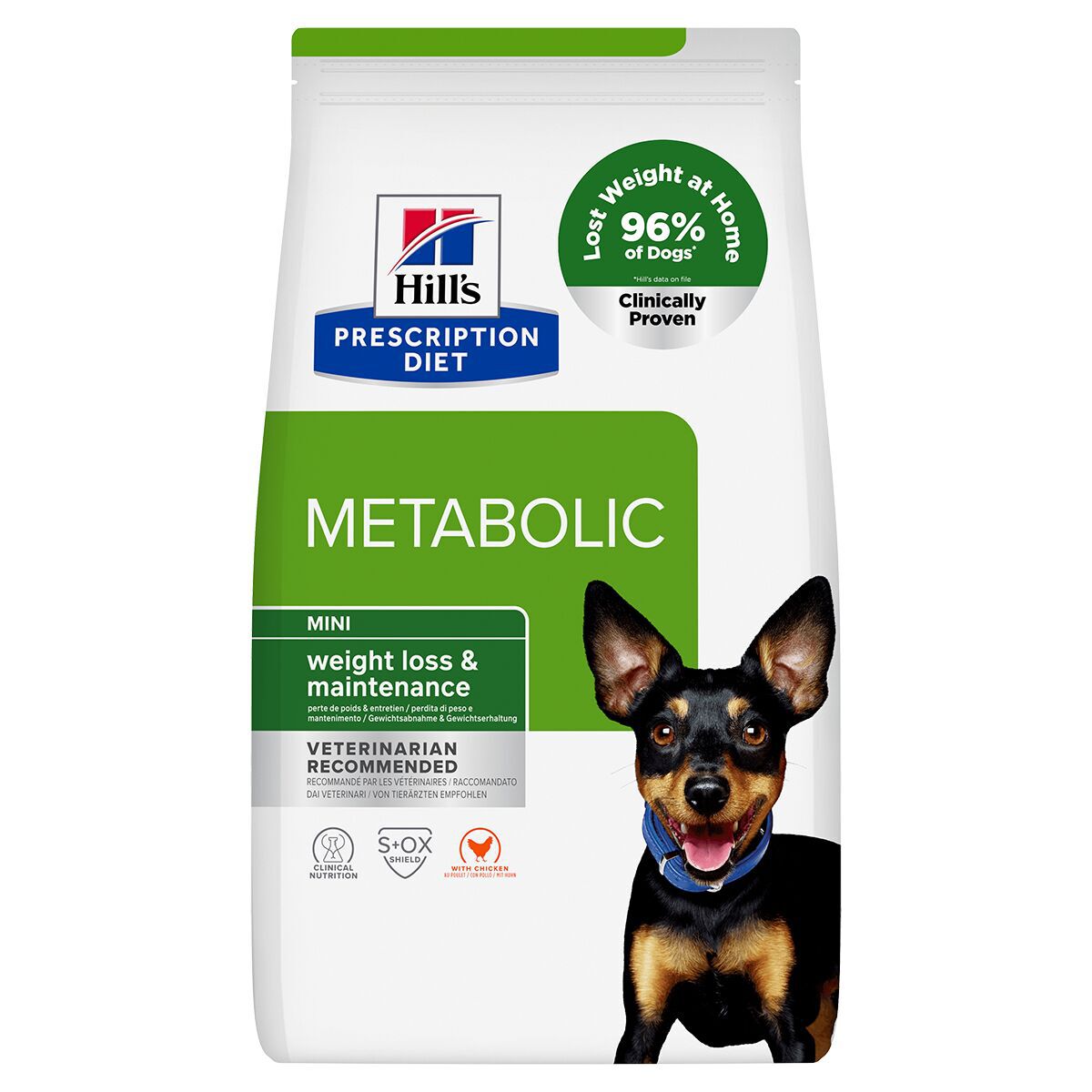 Hills Diet Dog Metabolic Mini