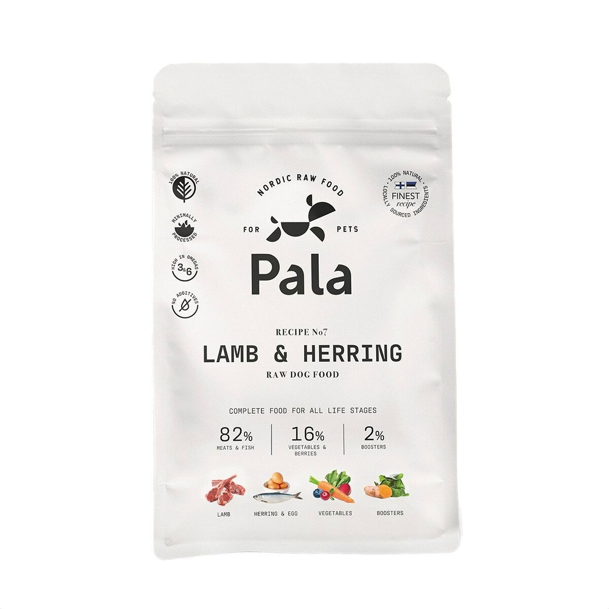 Pala #7 Lamb&Herring 