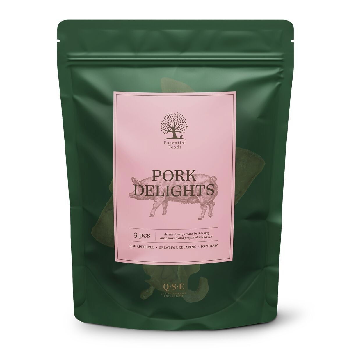 ESSENTIAL Pork Delights 150g