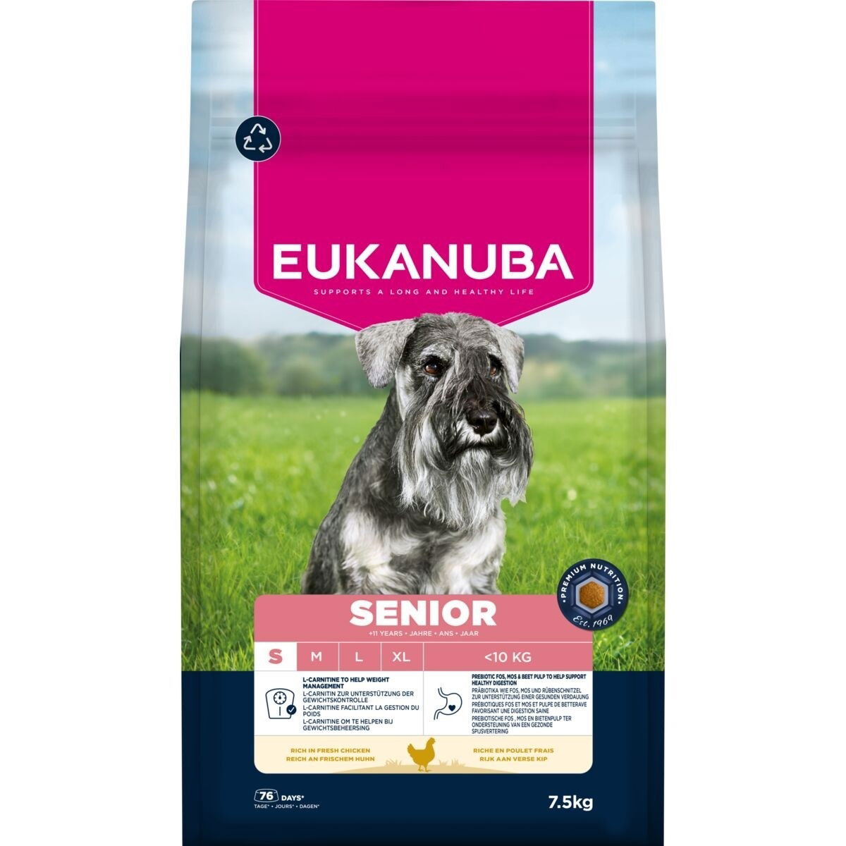 Eukanuba Senior Small 
