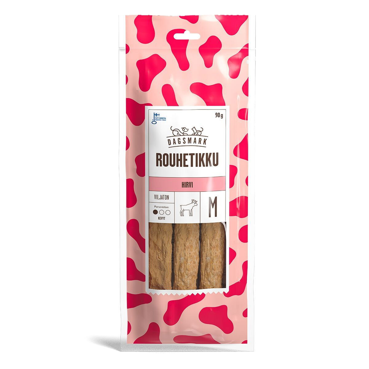 Dagsmark Rouhetikku Hirvi M 90g