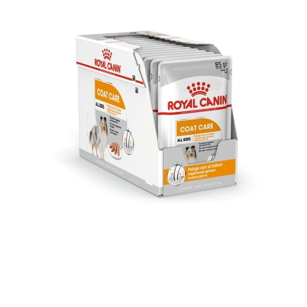 Royal Canin Coat Care Adult koiran märkäruoka