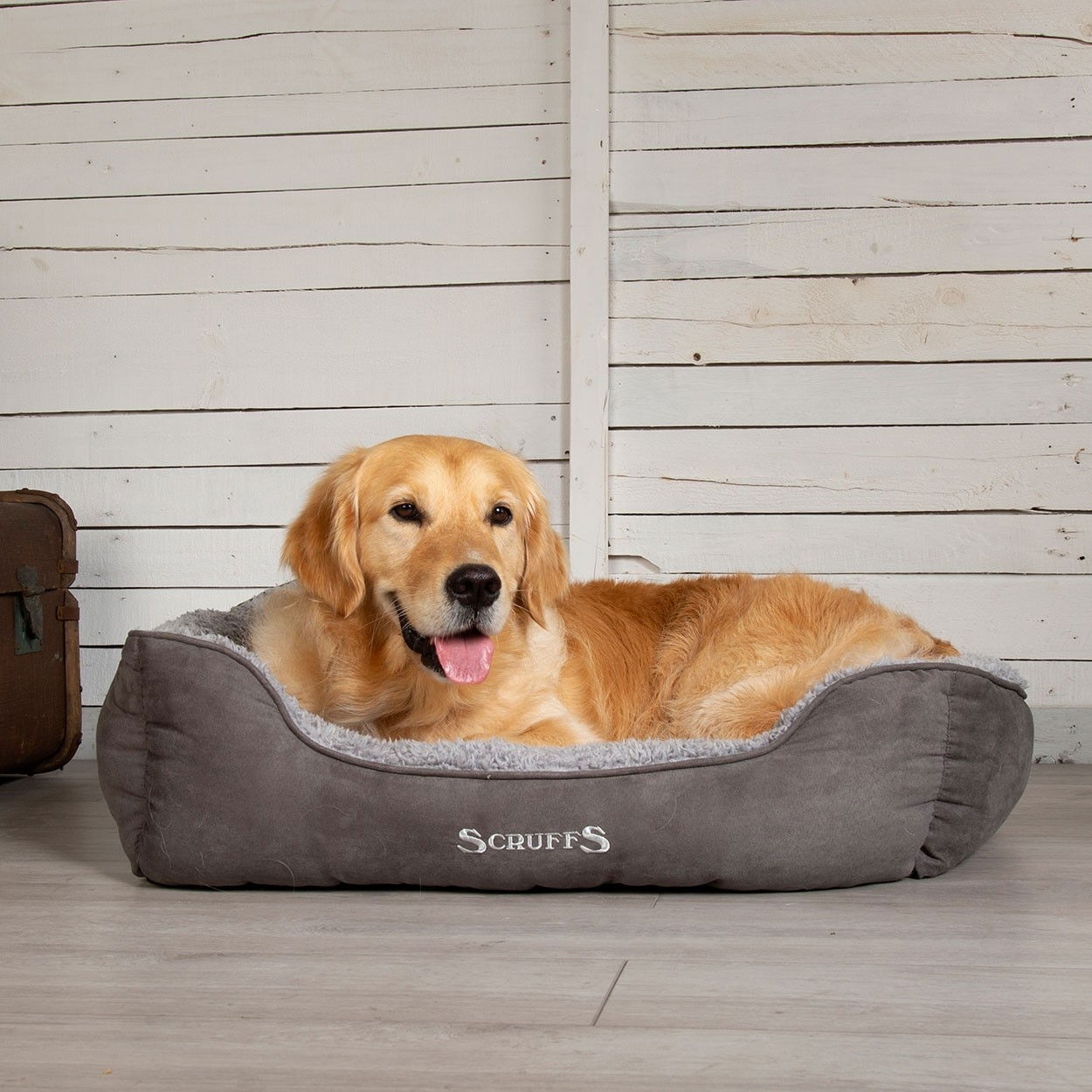 Scruffs Cosy koiran peti, harmaa 