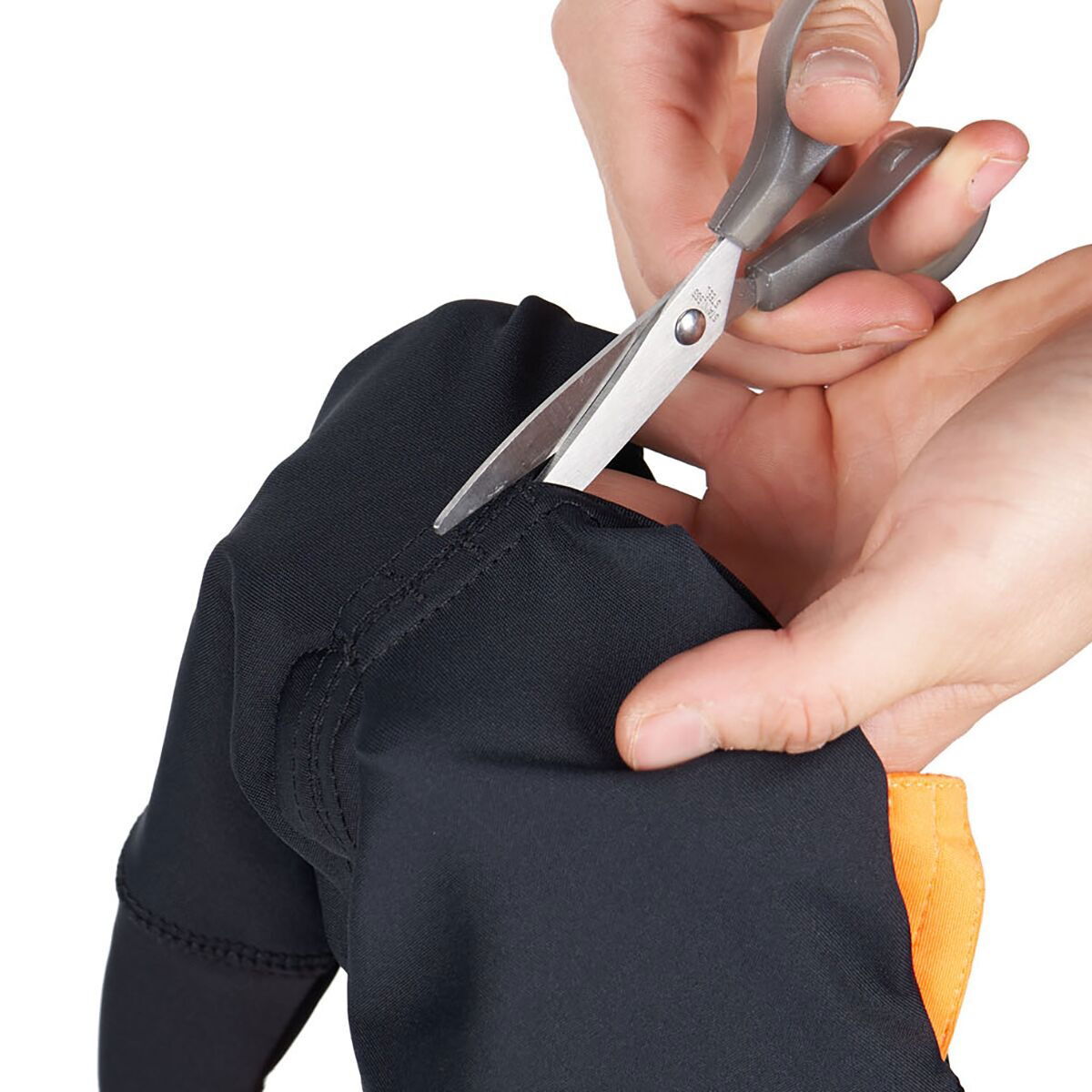 Non-stop dogwear Protector puku M oranssi/musta