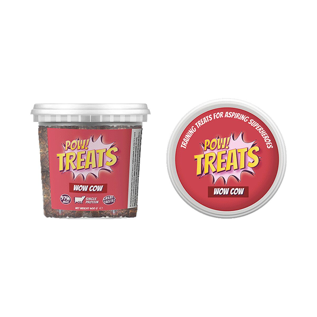POW! Treats Wow Cow