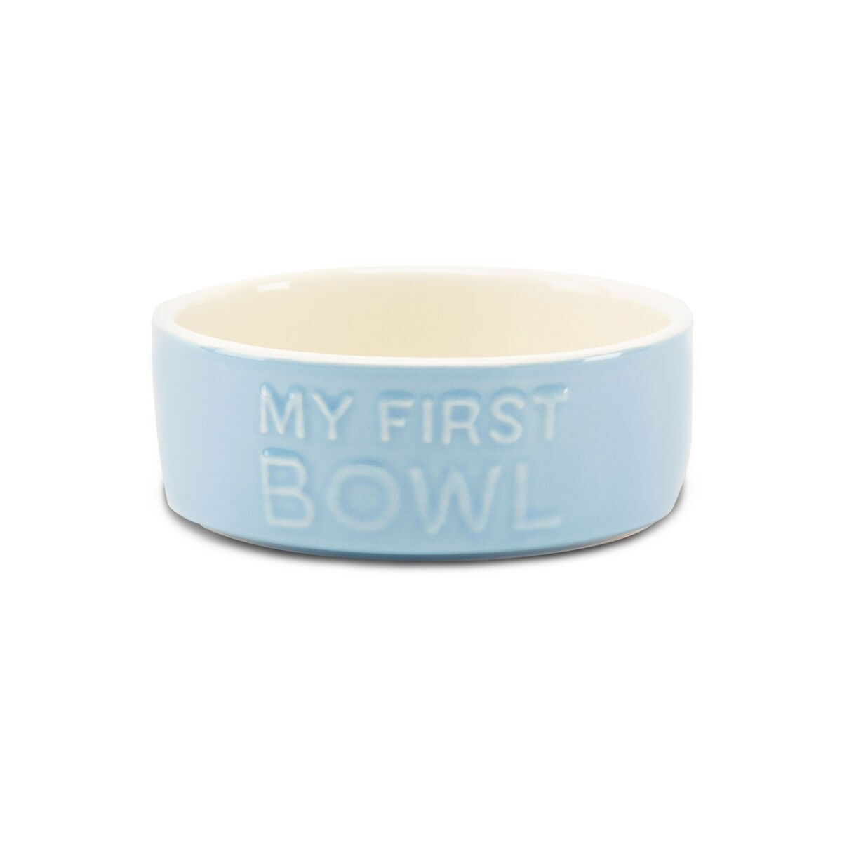 Scruffs MyFirstBowl keraaminen kuppi lemmikille vaaleansininen