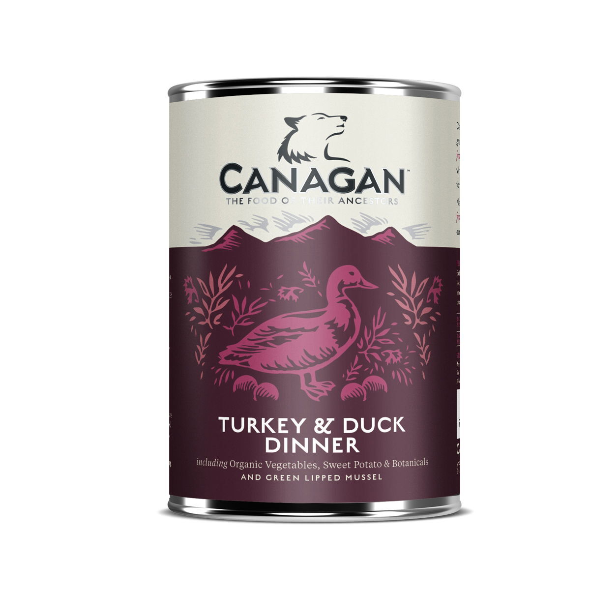Canagan Turkey & Duck Dinner 400g