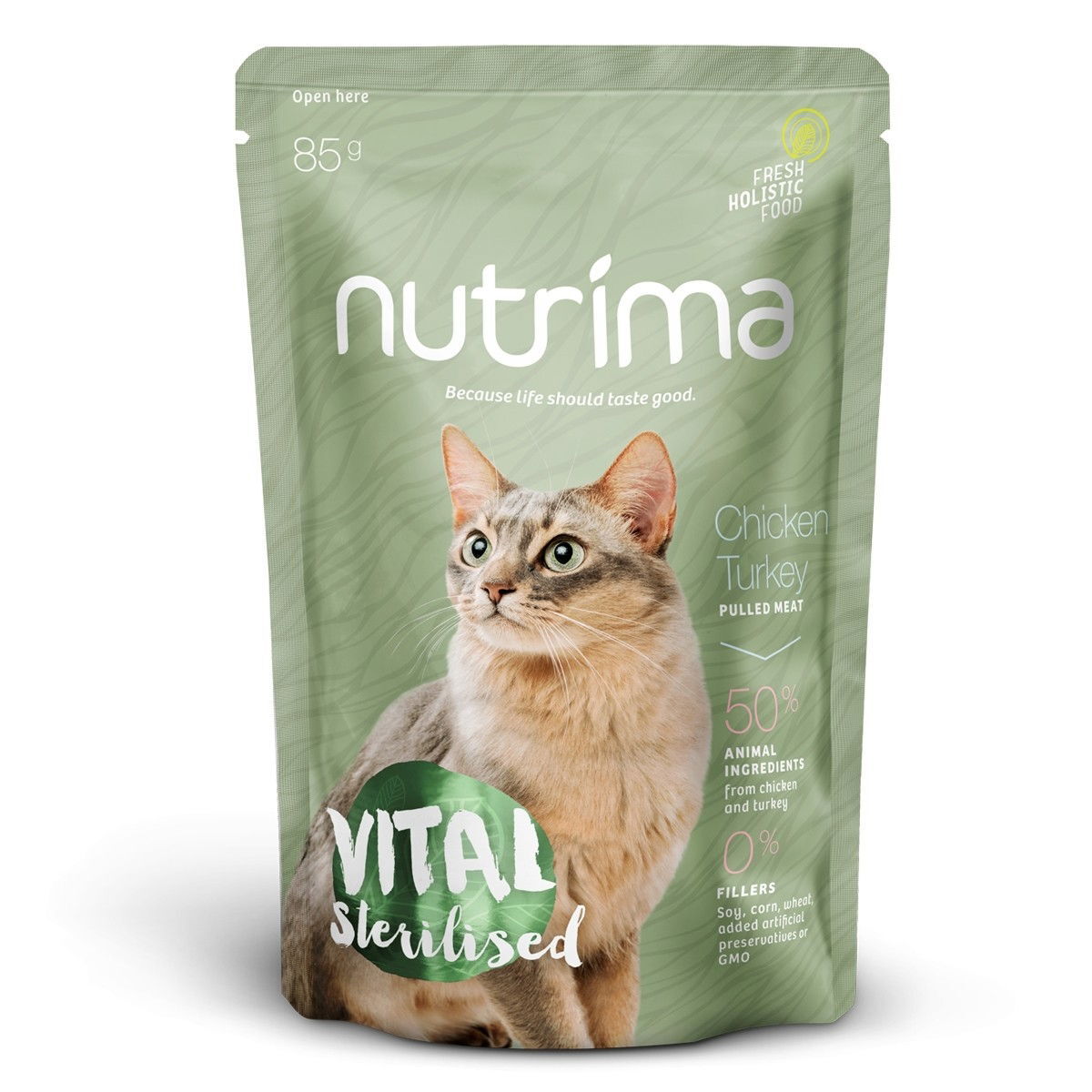 Nutrima Vital Sterilised kana & kalkkuna 85 g