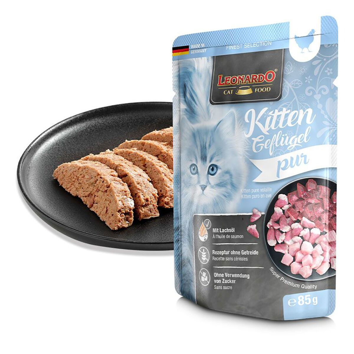 Leonardo Kitten poultry