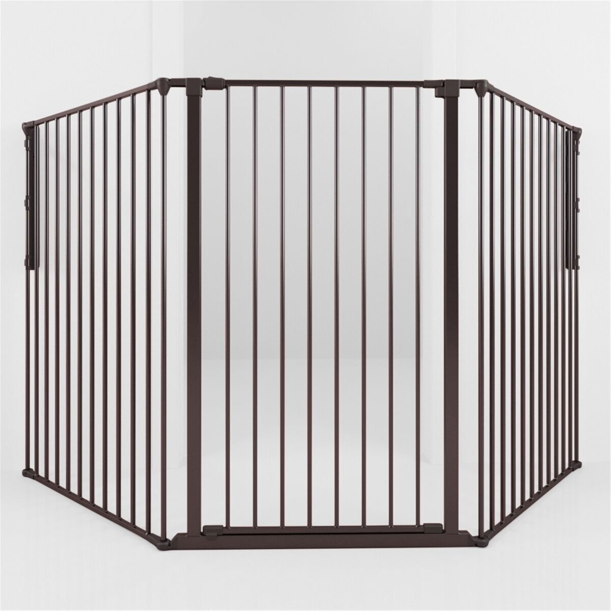 DogSpace Rocky seinään kiinnitettävä monilaajeneva portti ekstrakorkea