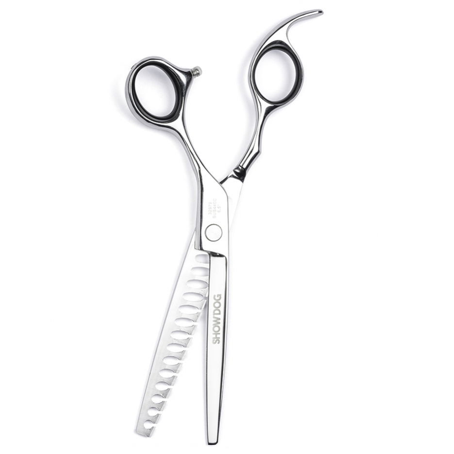 Show Dog ohennussakset 1-puoliset 24T 6,5"