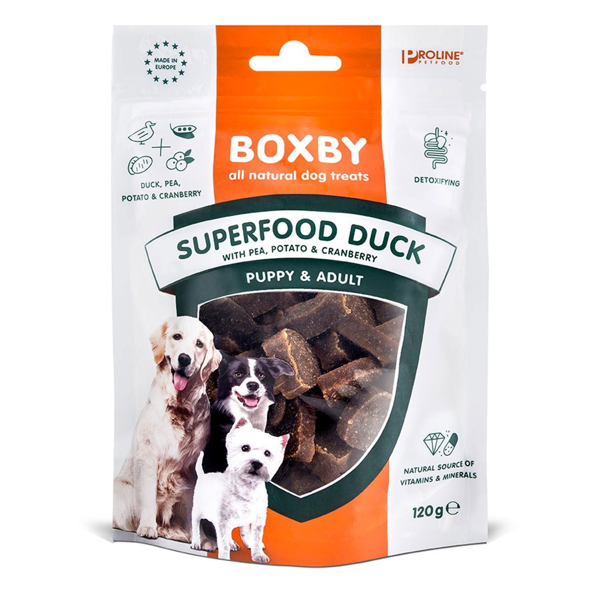 Boxby Superfood ankka-herne