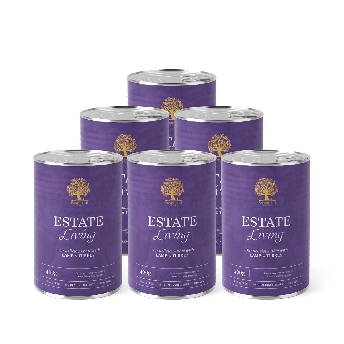 ESSENTIAL ESTATE LIVING PATÉ 400g