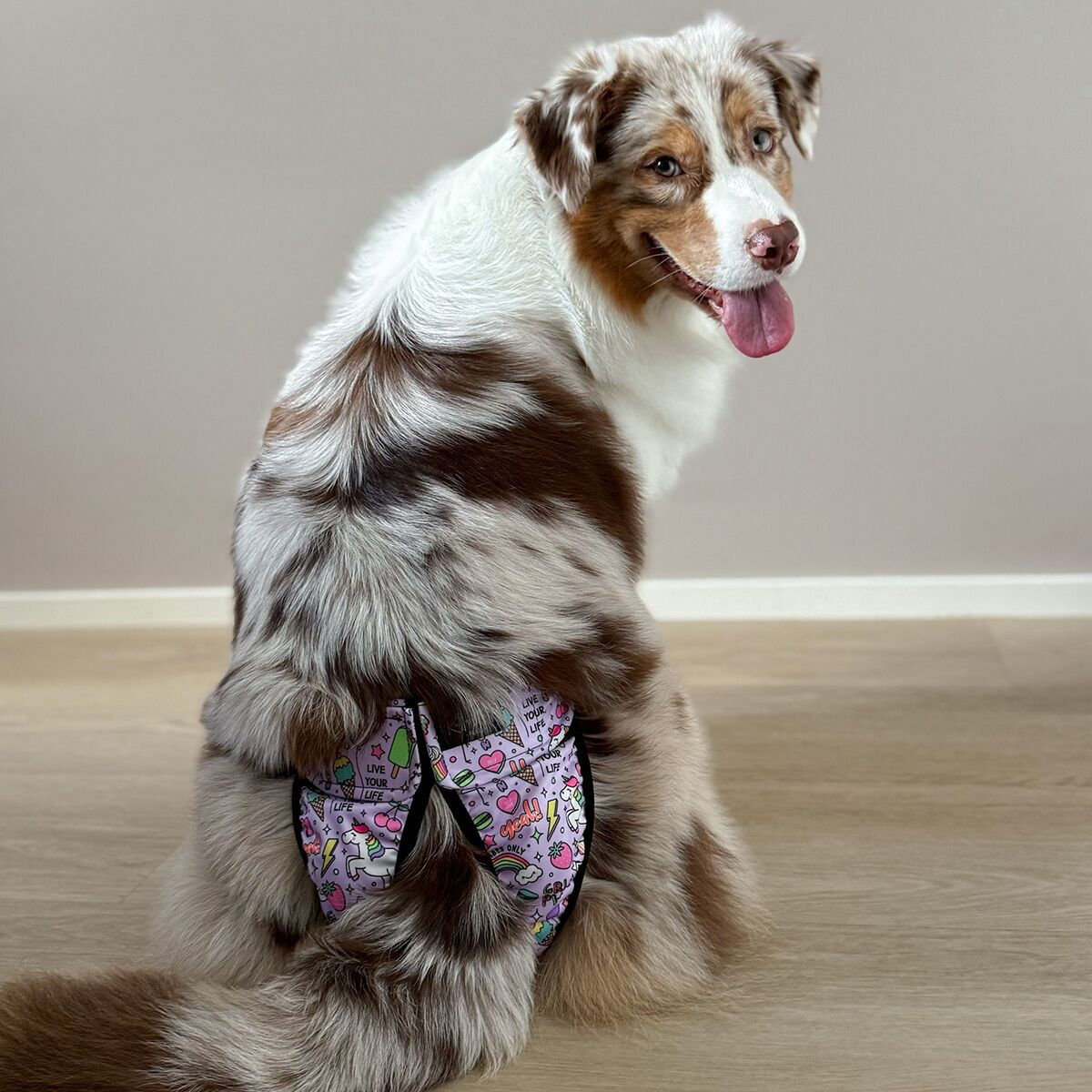 RuttuNuttu heat pants wraparound, Born to unicorn