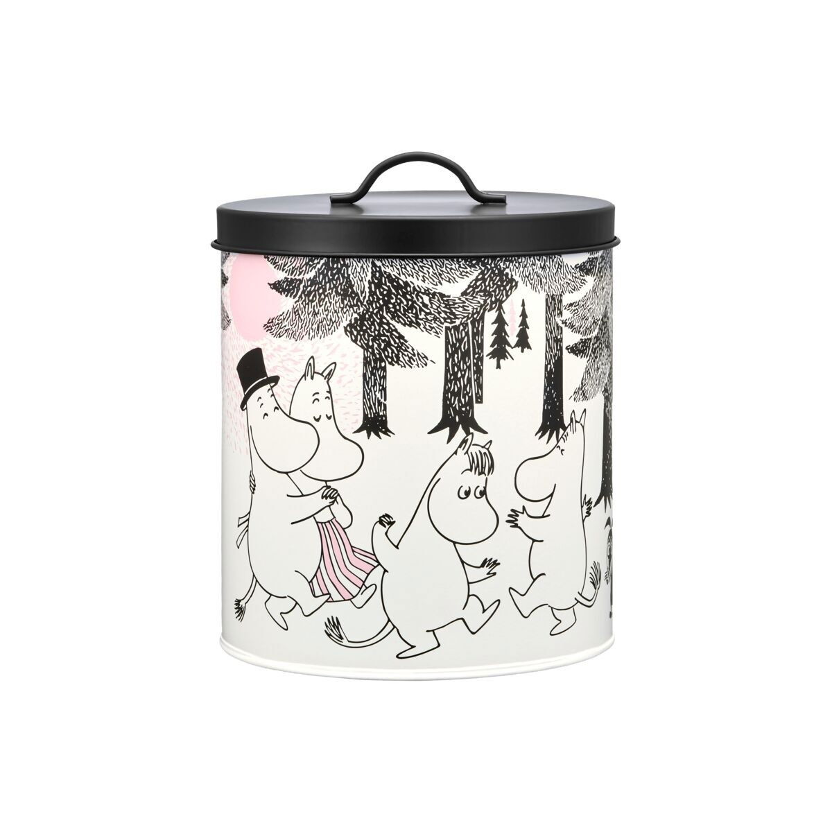 Moomin for Pets Friends & Parties peltipurkki