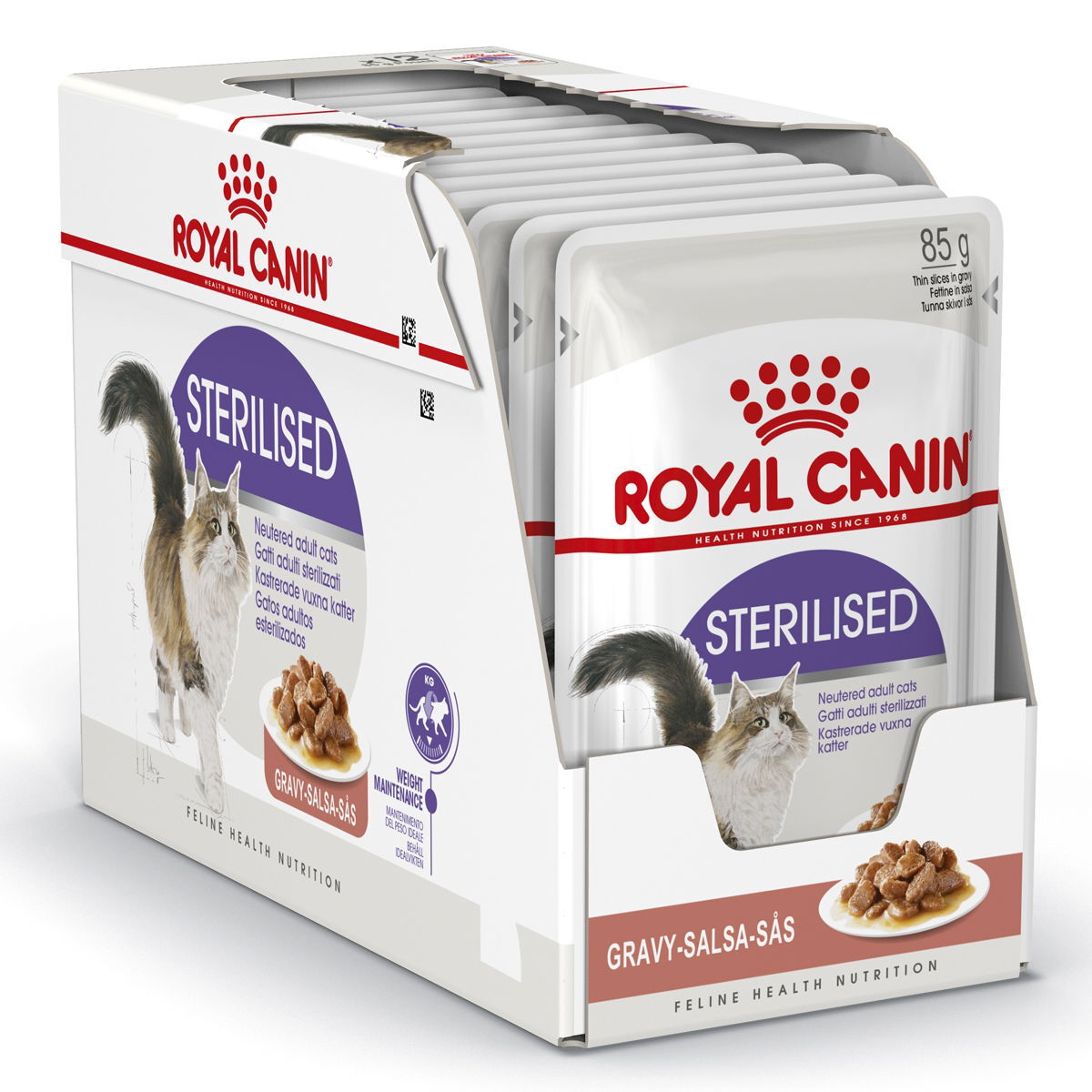 Royal Canin Sterilised Gravy Adult kissan märkäruoka
