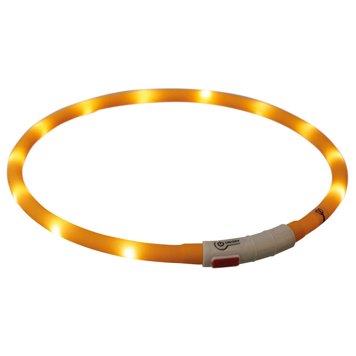 Trixie USB flash collar silicone