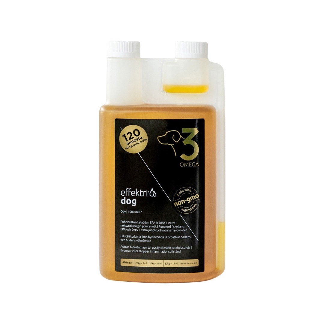 Effektri ravintoöljy