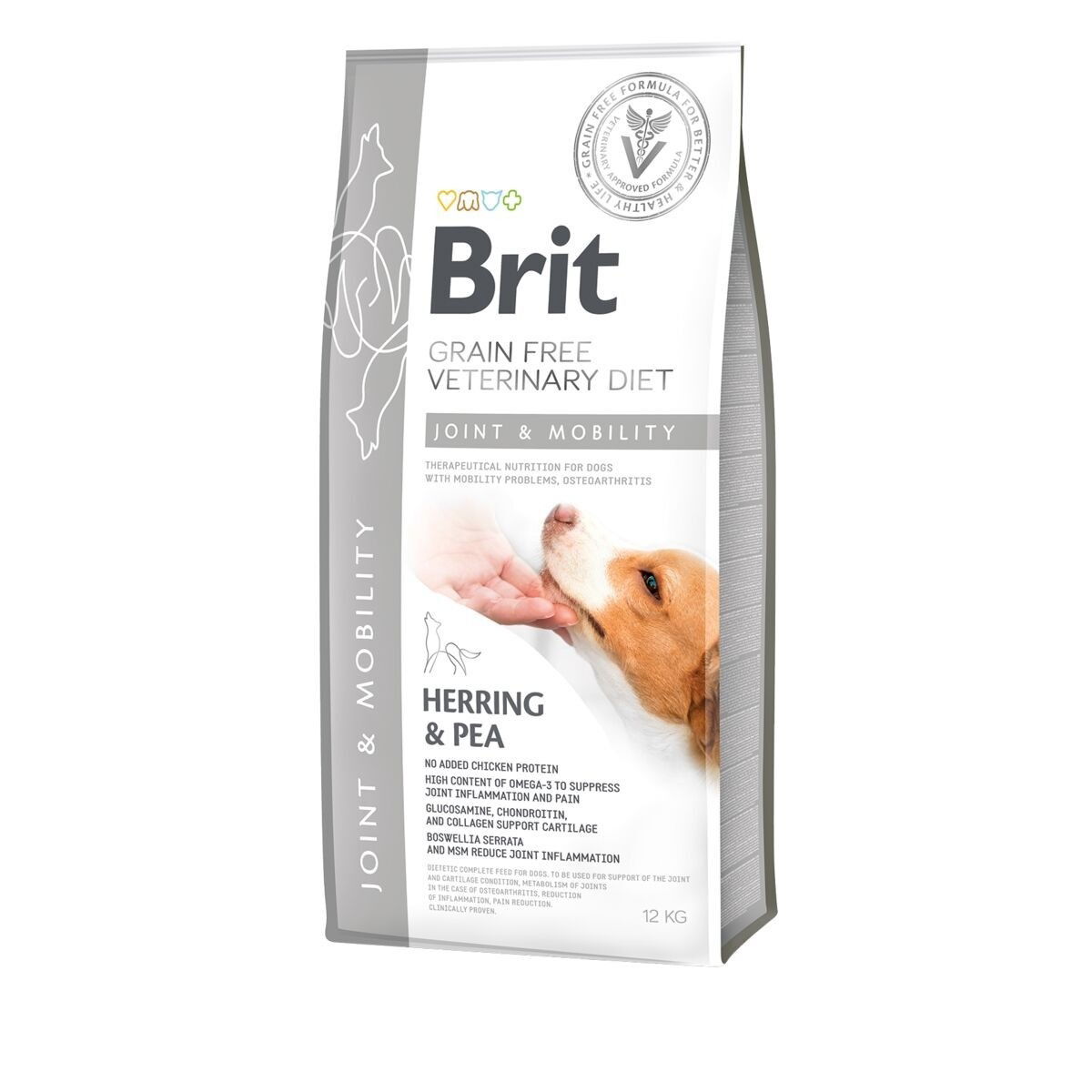 Brit Veterinary Diet Dog Grain Free Joint & Mobility