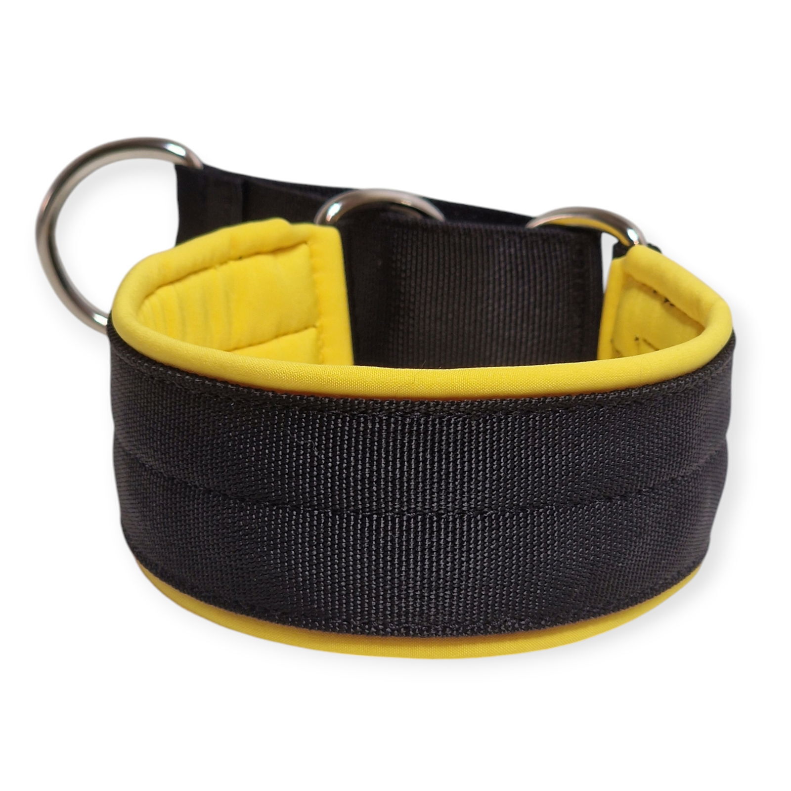 Salmiakkitassu Puolikuristava panta softshell-pehmusteella 40 mm