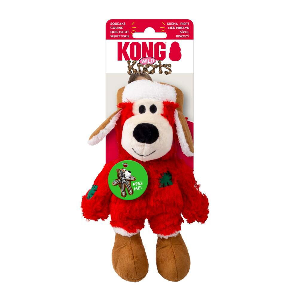 Kong Holiday25 Wild Knots Bear lajitelma S/M