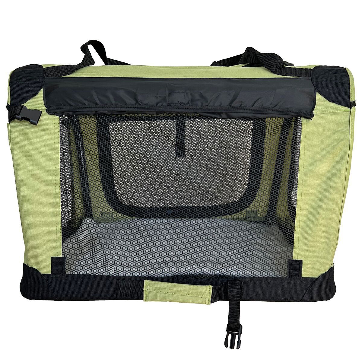 PetEasy Luxury Soft Crate Fern