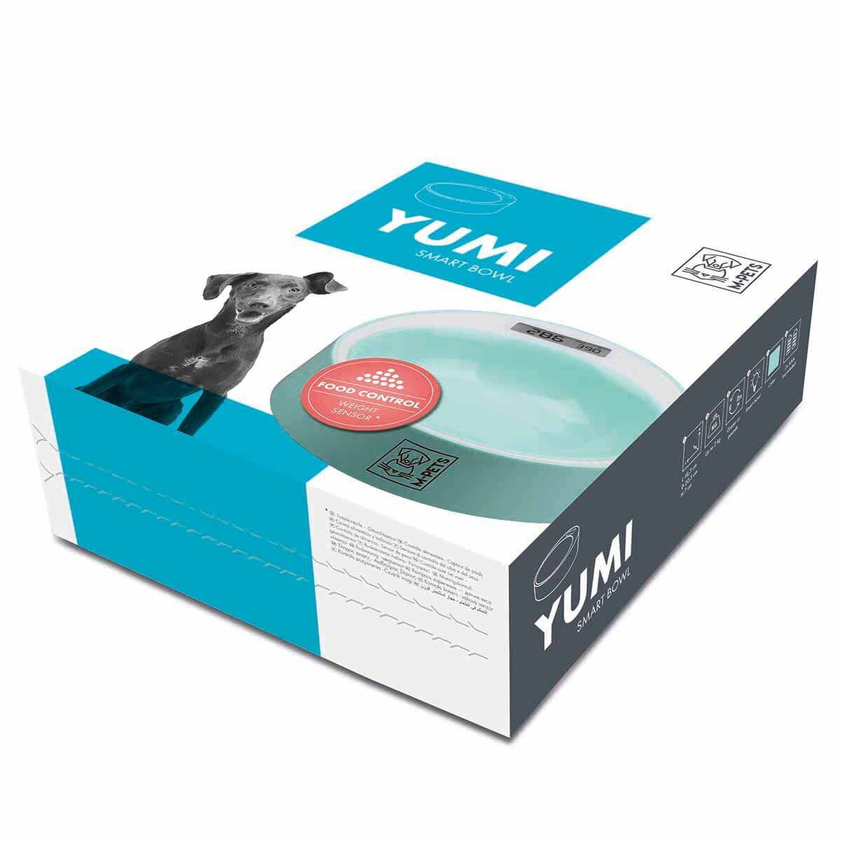 Smart-kuppi M-PETS YUMI vihreä