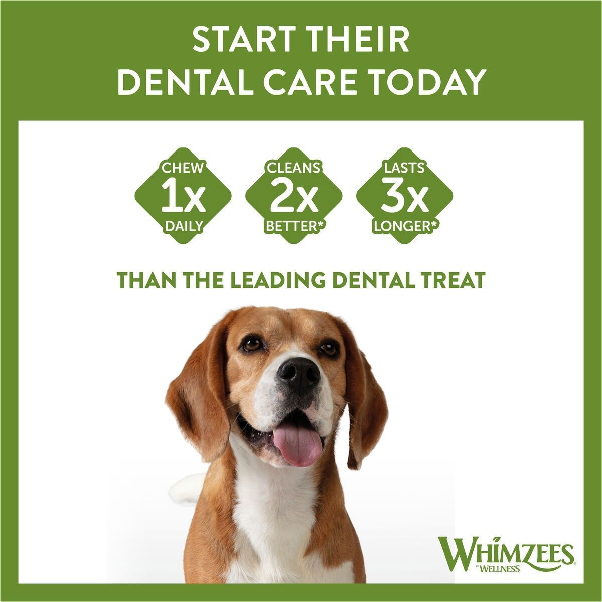 Whimzees Soft Purutikkupakkaus