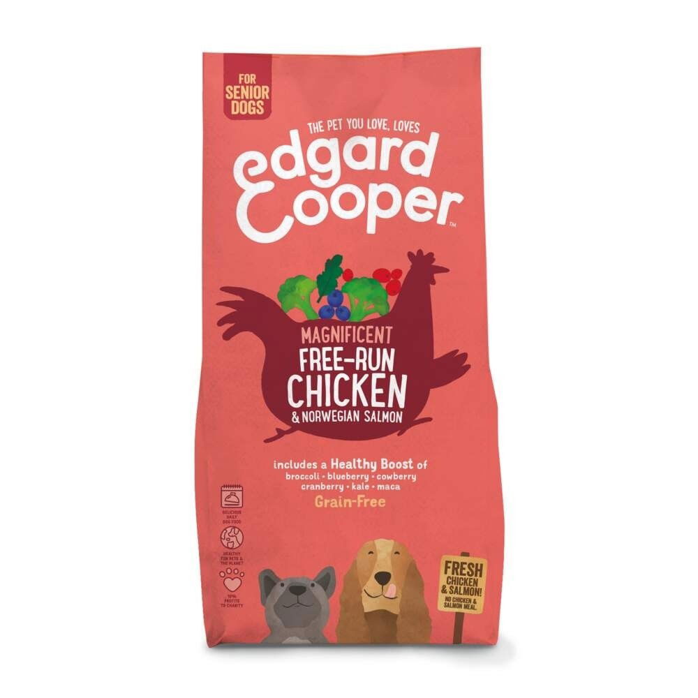 Edgard&Cooper Senior Grain Free Chicken&Salmon
