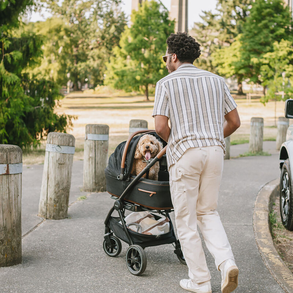 Tavo Roscoe Trek rattaiden runko