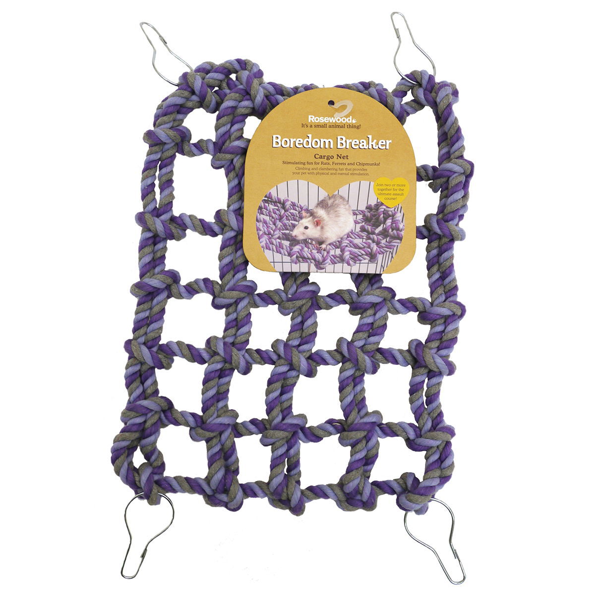 Rosewood Rotta&Fretti leikkiverkko