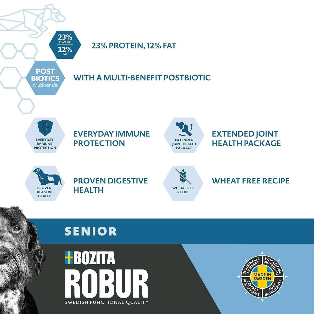 Robur Adult Senior 12kg