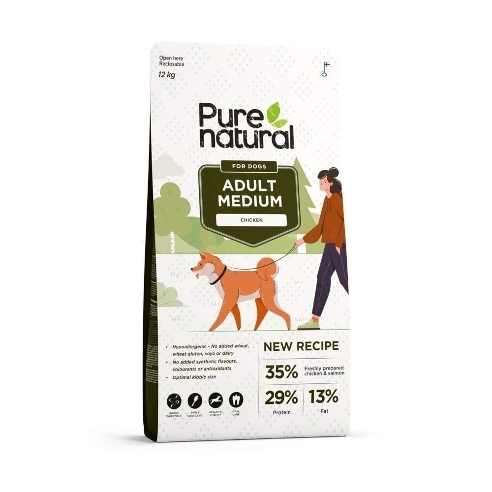 Purenatural Dog Adult Medium