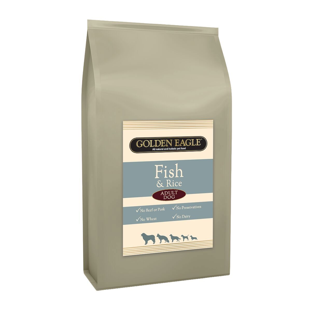 Golden Eagle Naturally Fish & Rice