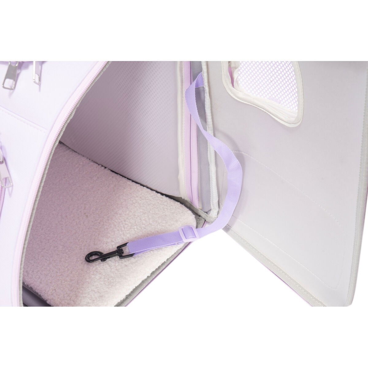 Feel Active kantoreppu laajennusosalla lavender