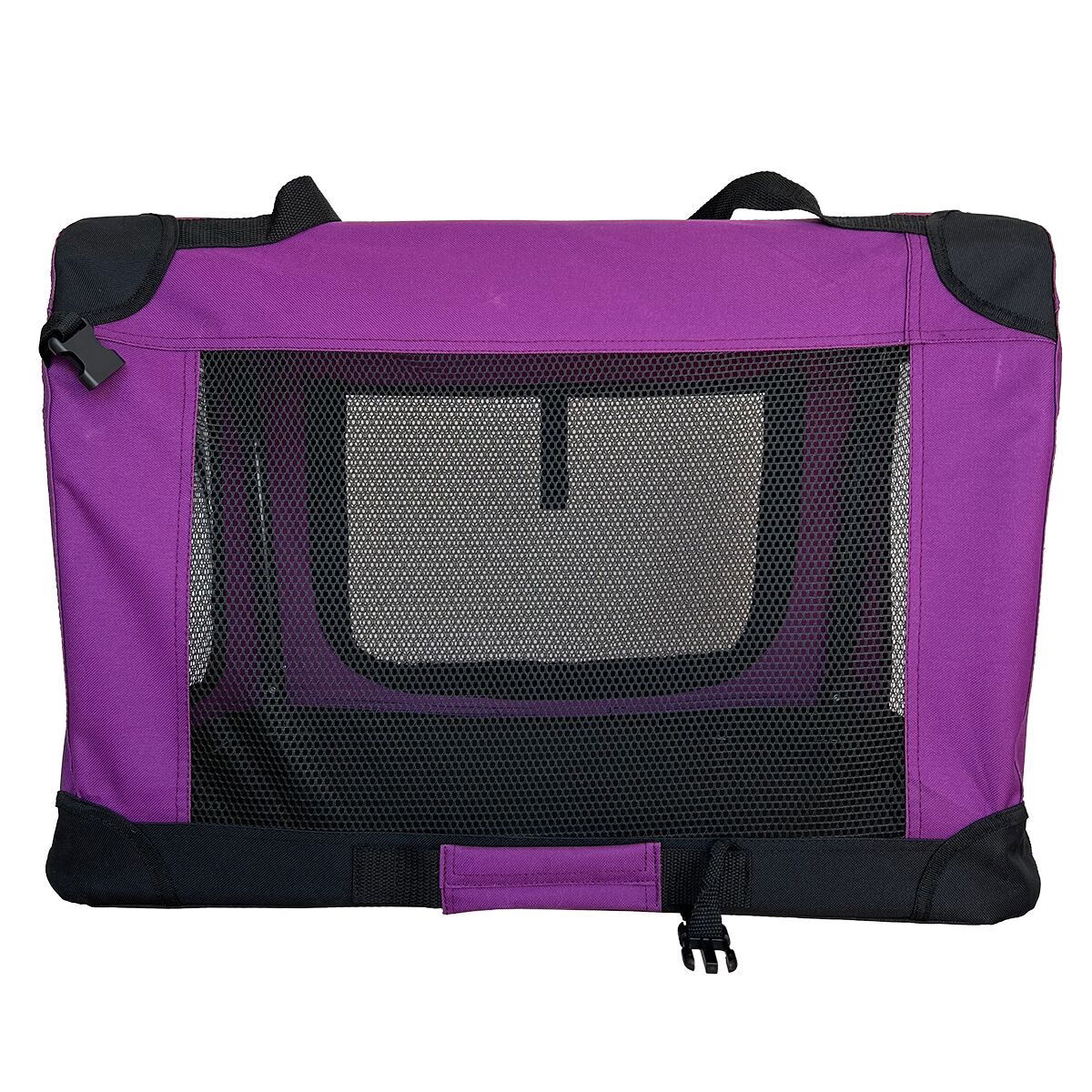 PetEasy Soft Crate Violet PKT