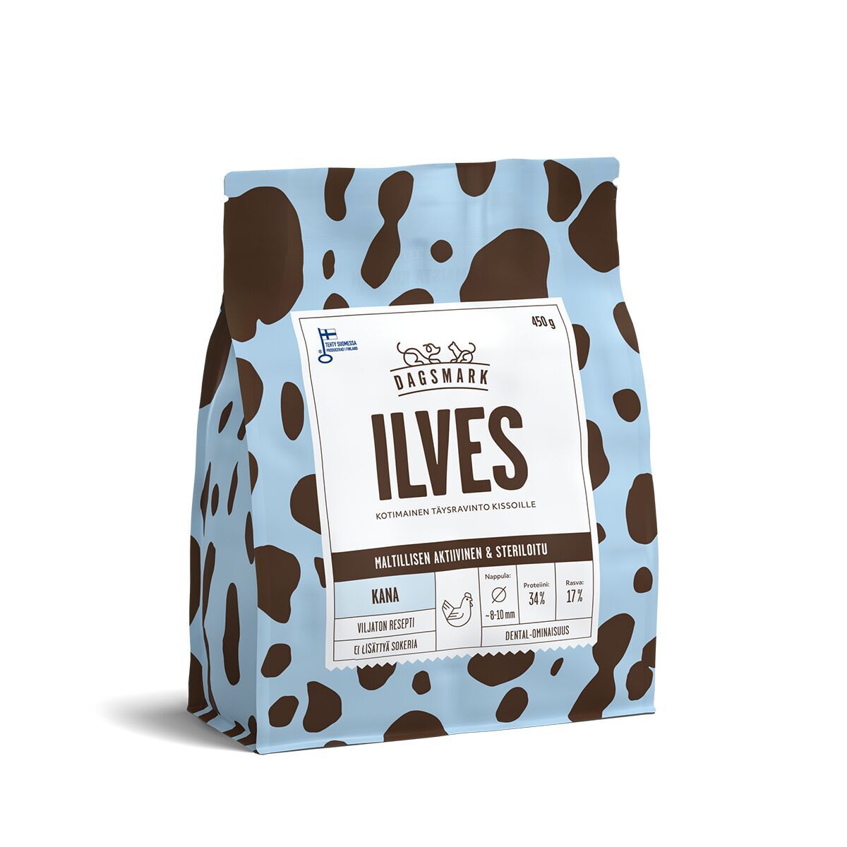 Dagsmark ILVES grain-free chicken