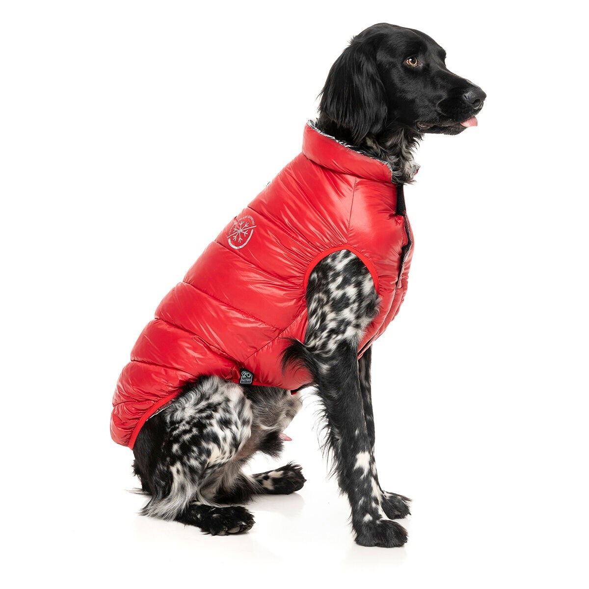 FuzzYard jacket Hakuba, red