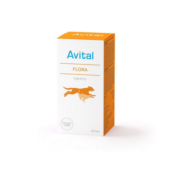 Avital Flora 60 tablettia
