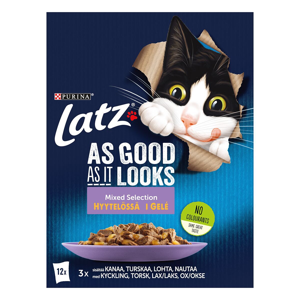 Latz Agail Mixed lajitelma 44x85g