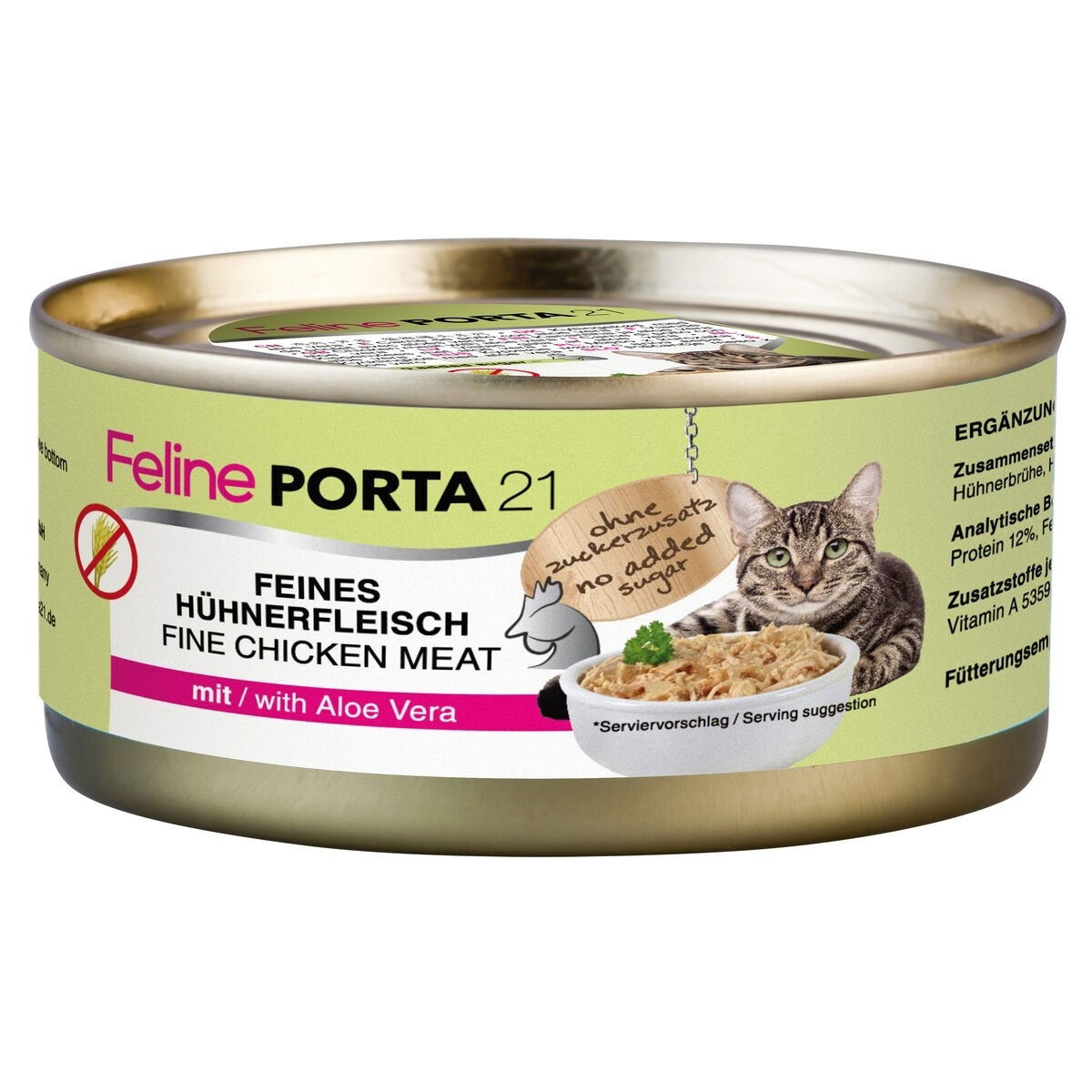 Feline Porta 21 kana ja aloe vera
