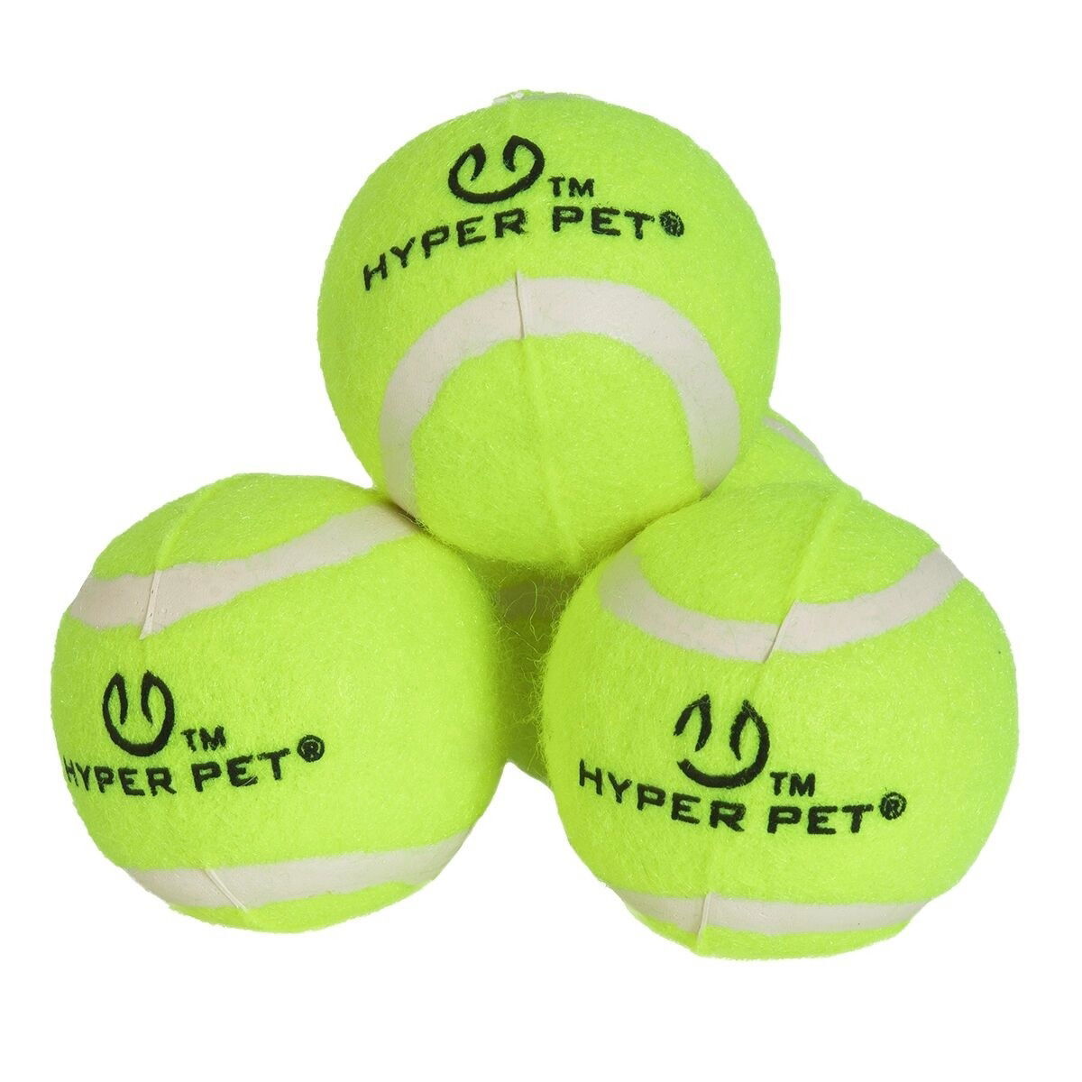 HYPER TENNIS BALLS Green 4pcs