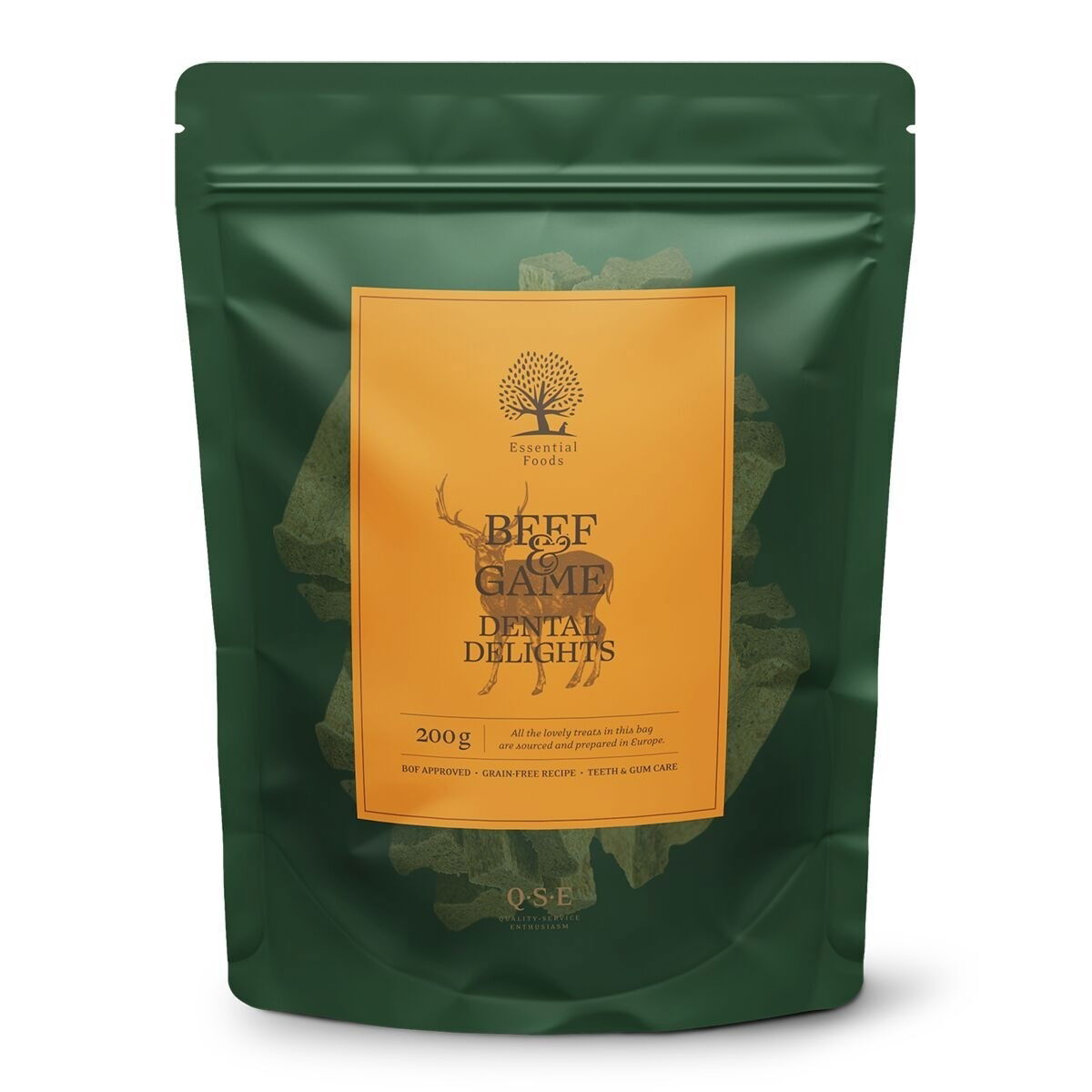 ESSENTIAL Beef&Game Dental Deli, 200g